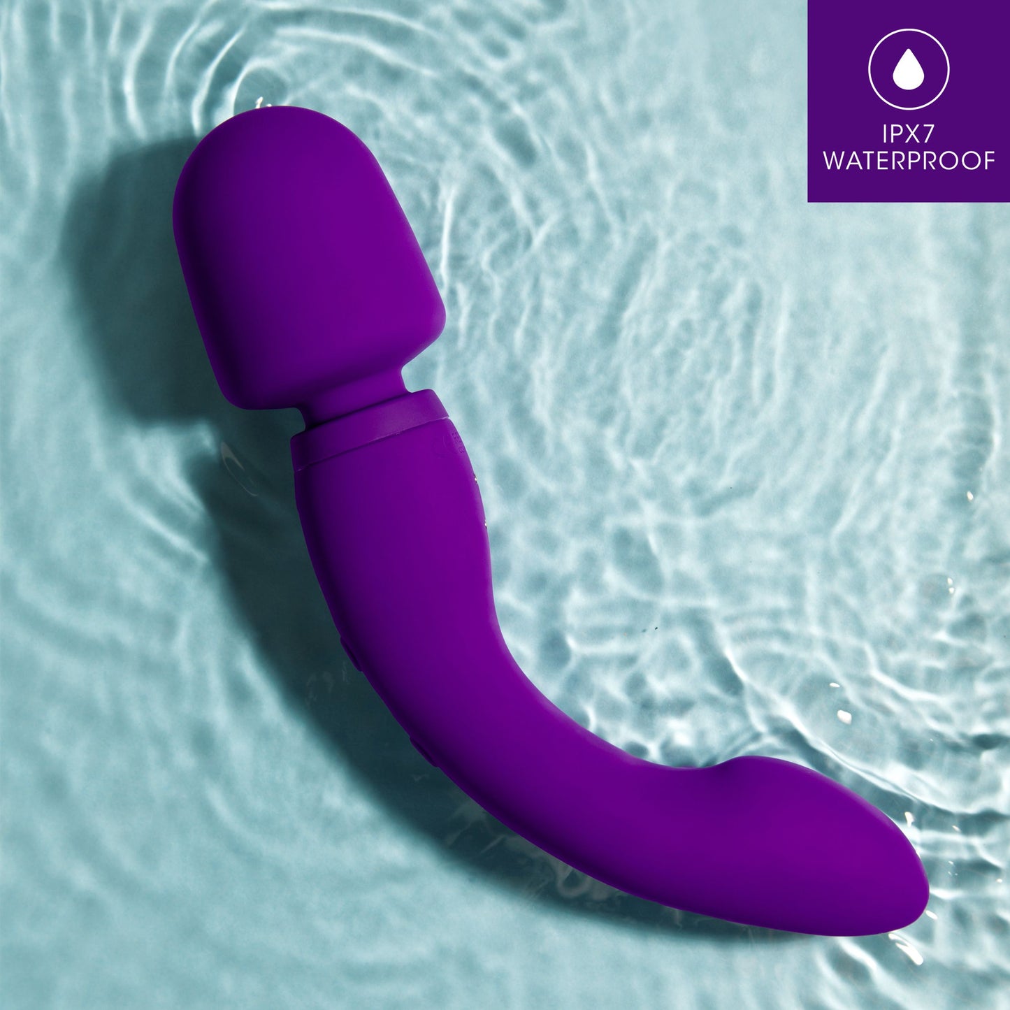 Wellness - Dual Sense Vibrator - Purple