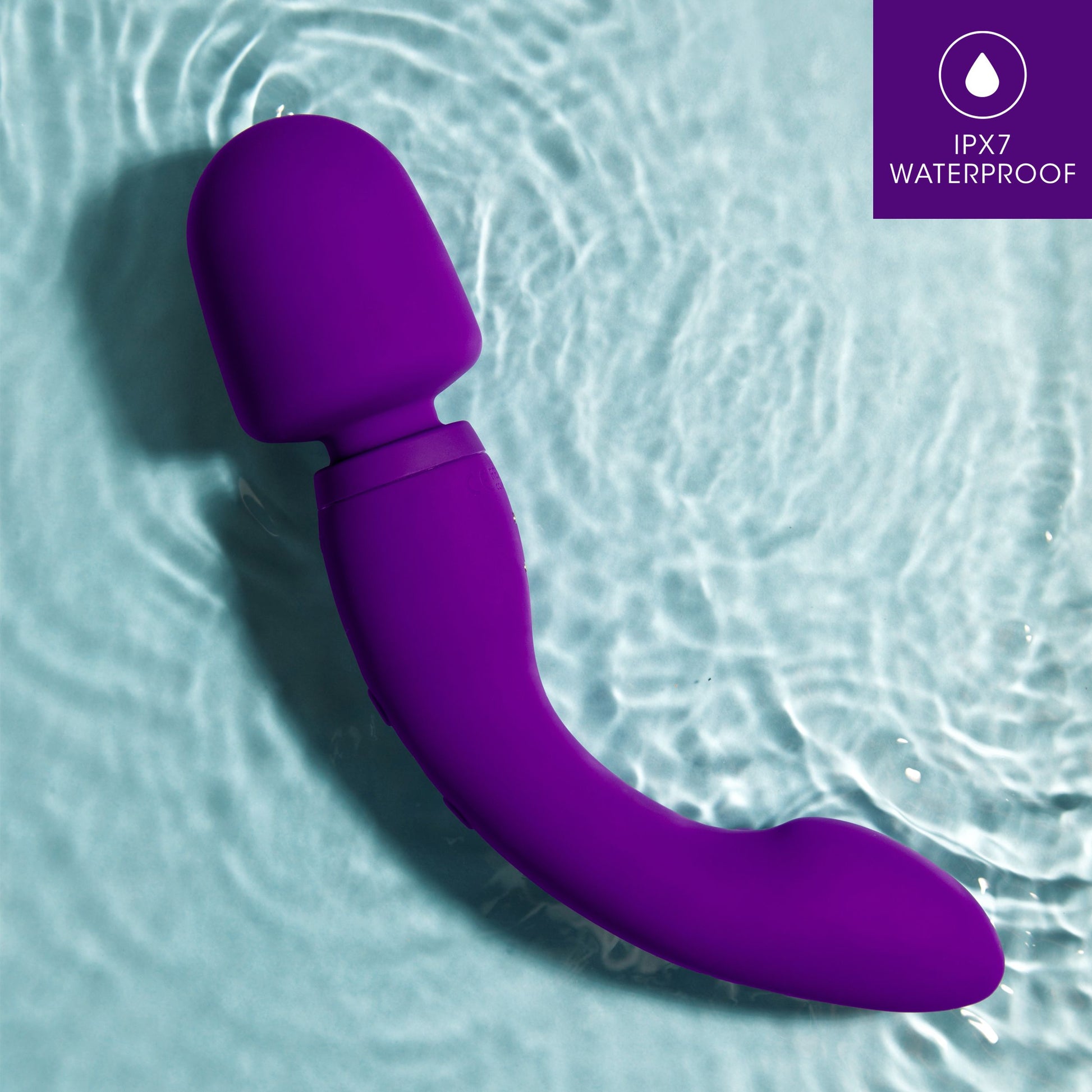 Wellness - Dual Sense Vibrator - Purple