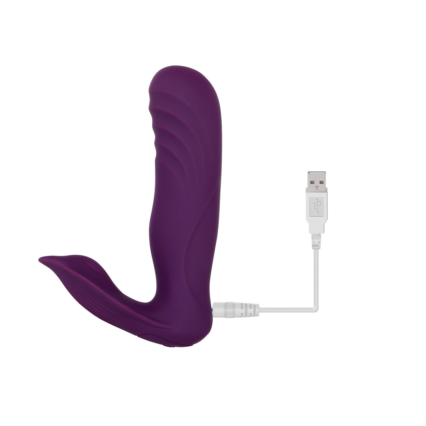 Evolved - Velvet Hammer Clitoris Vibrator - Purple