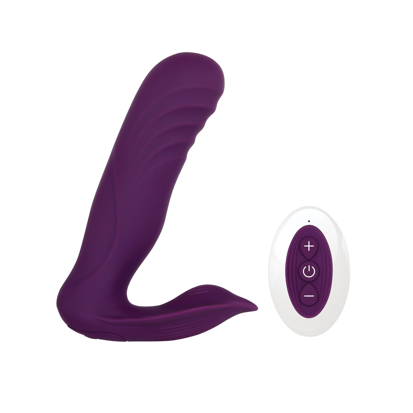 Evolved - Velvet Hammer Clitoris Vibrator - Purple