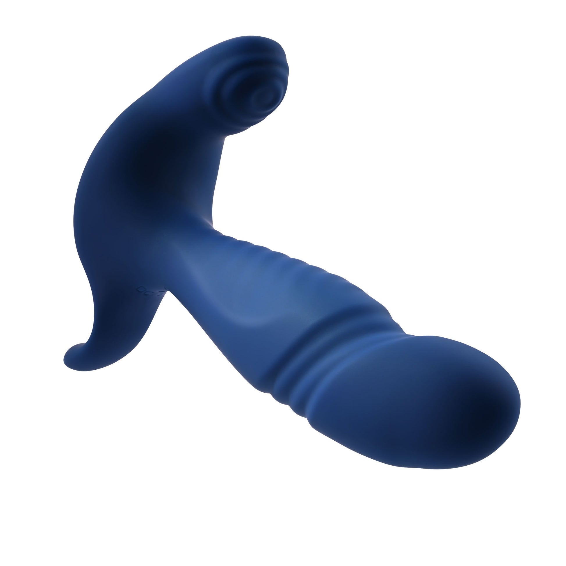 Evolved - True Blue Prostate Vibrator - Blue