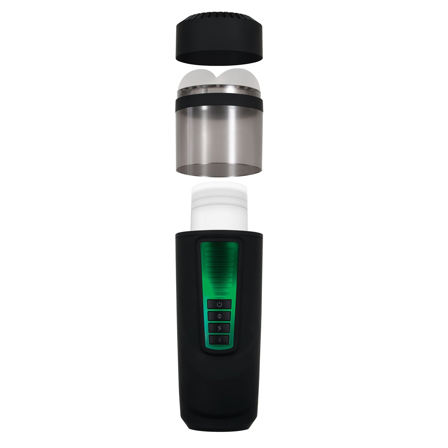 Evolved - Message in a Bottle Masturbator - Black