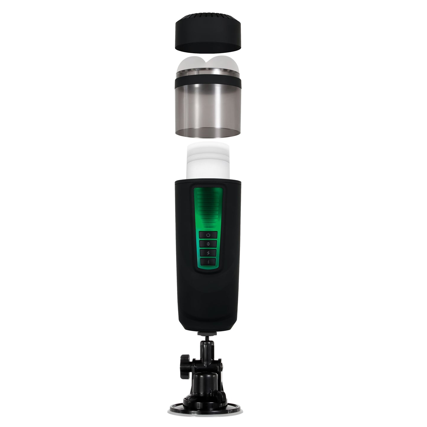 Evolved - Message in a Bottle Masturbator - Black