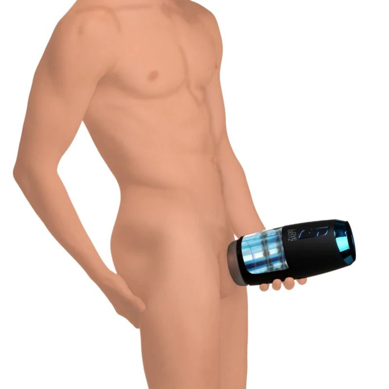 The Milker Slider 18X - Stroking Masturbator