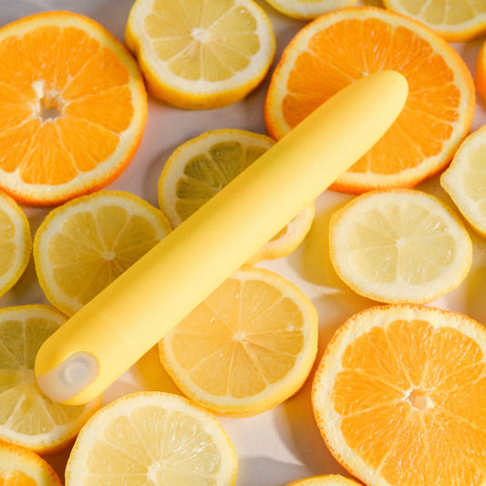 Evolved - Sunny Sensations Vibrator - Yellow