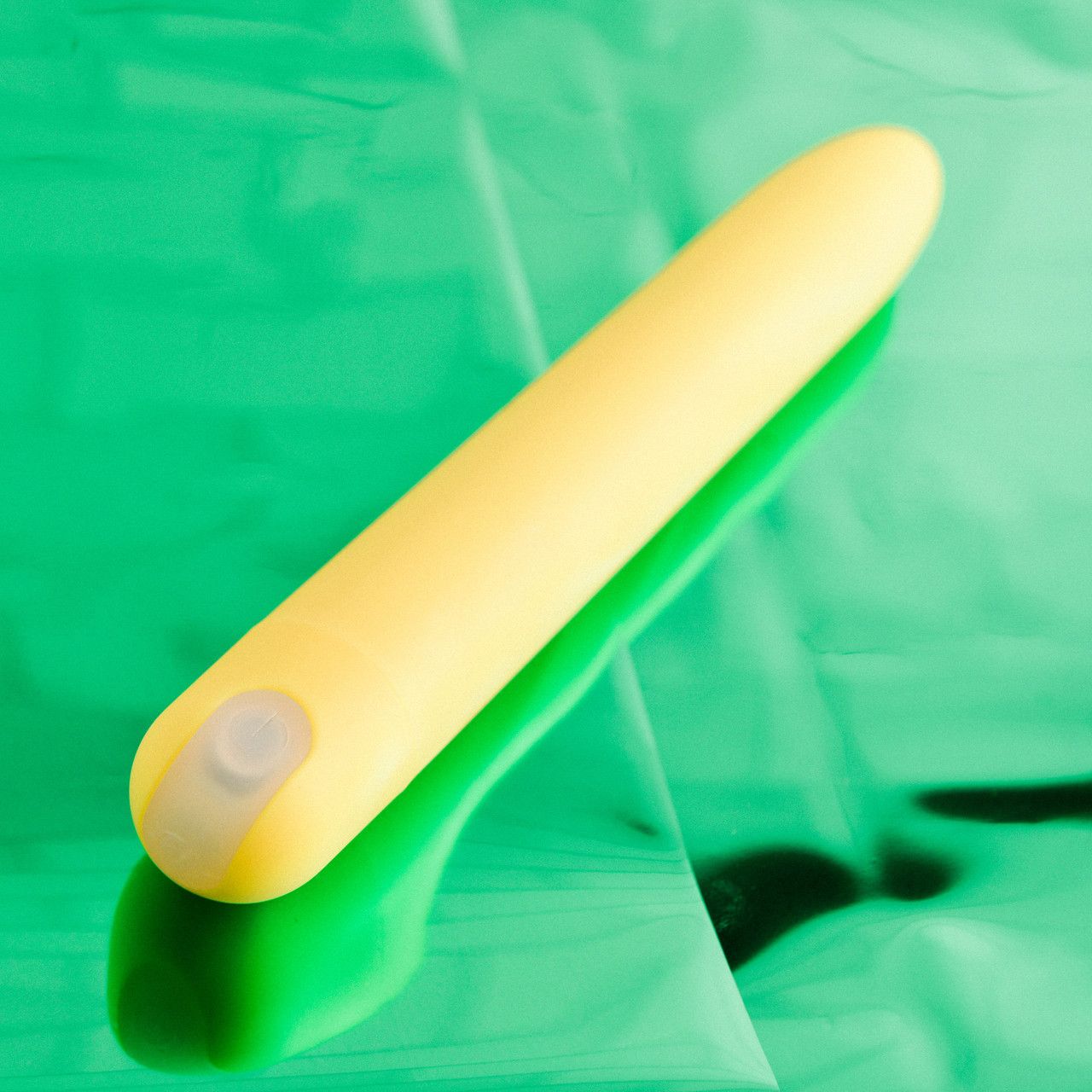 Evolved - Sunny Sensations Vibrator - Yellow