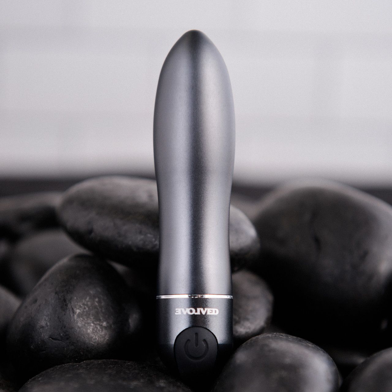 Evolved - Travel Gasm Bullet Vibrator - Black