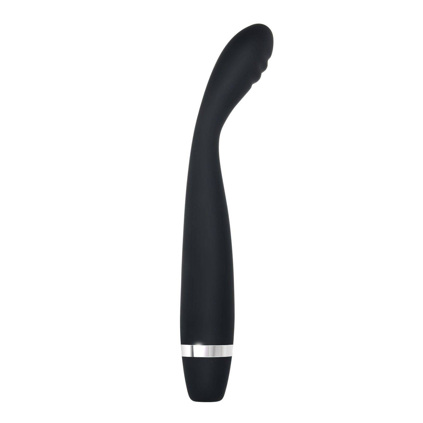Black Evolved Skinny G-spot Vibrator Black