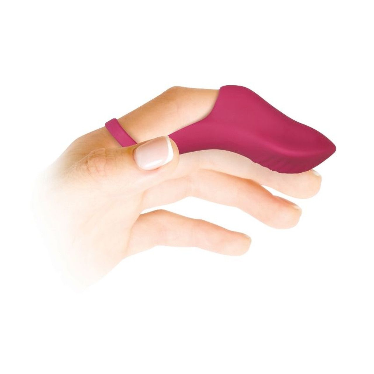Evolved - Frisky Finger Vibrator - Pink