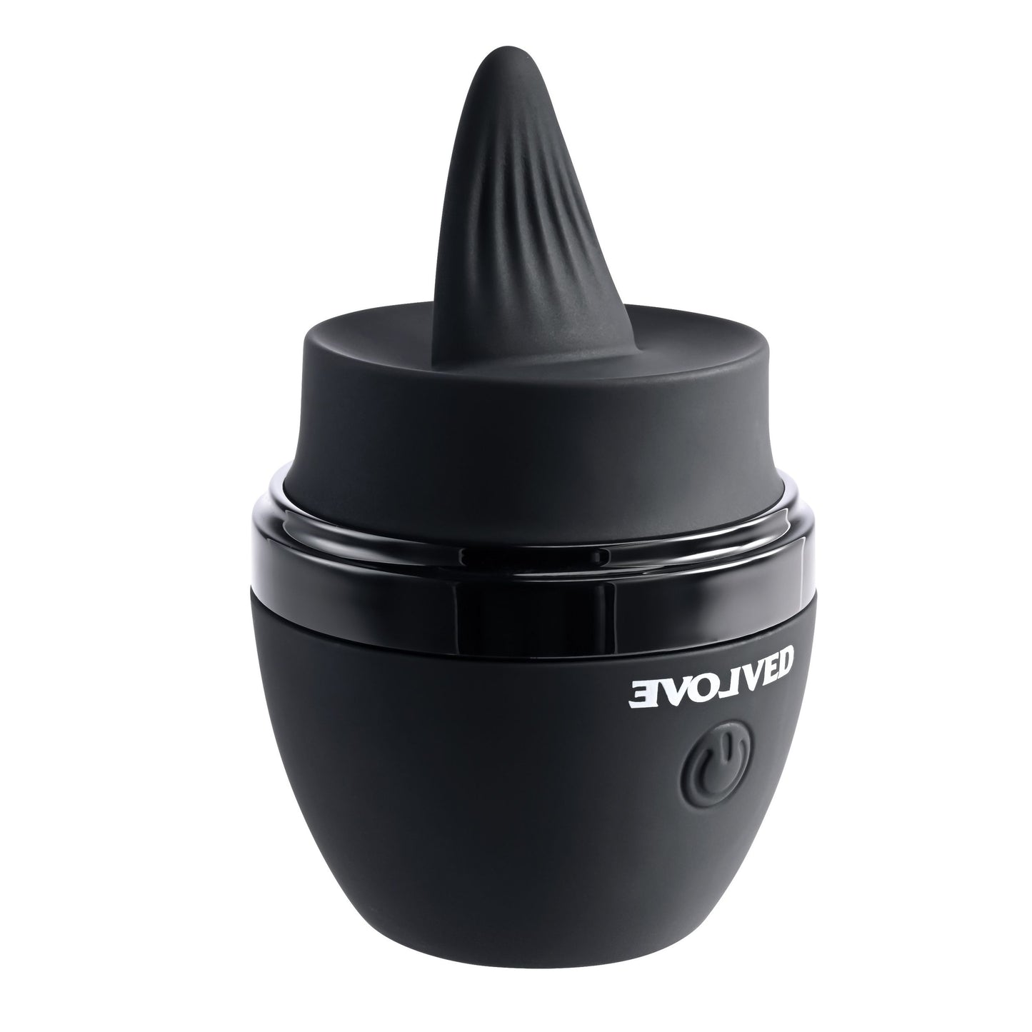 Evolved - Tongue Tied Vibrator - Black