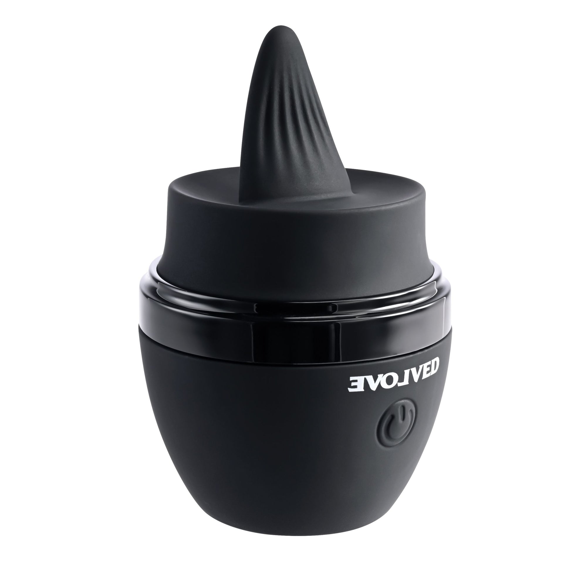 Evolved - Tongue Tied Vibrator - Black