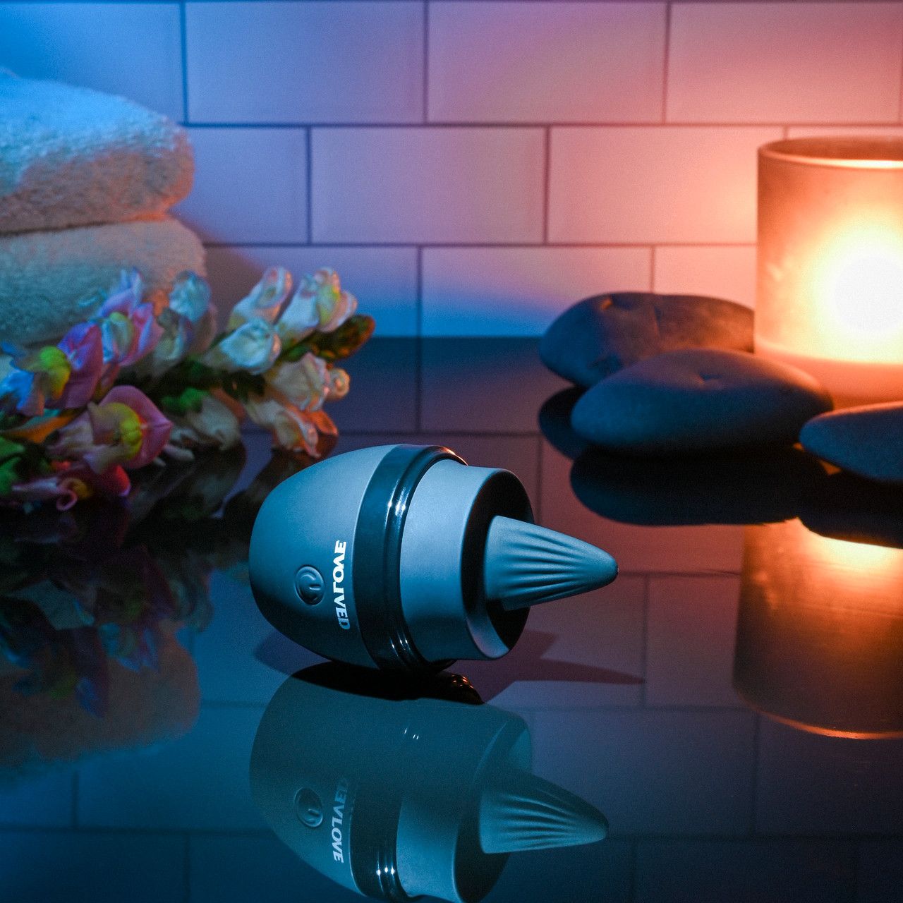 Evolved - Tongue Tied Vibrator - Black