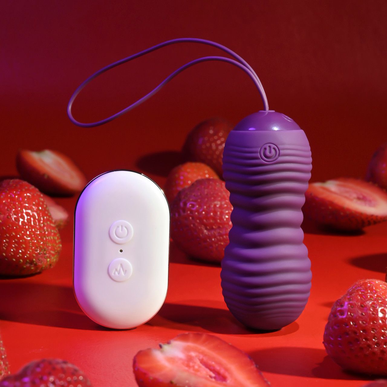 Evolved - Eager Egg Vibrating Egg - Purple