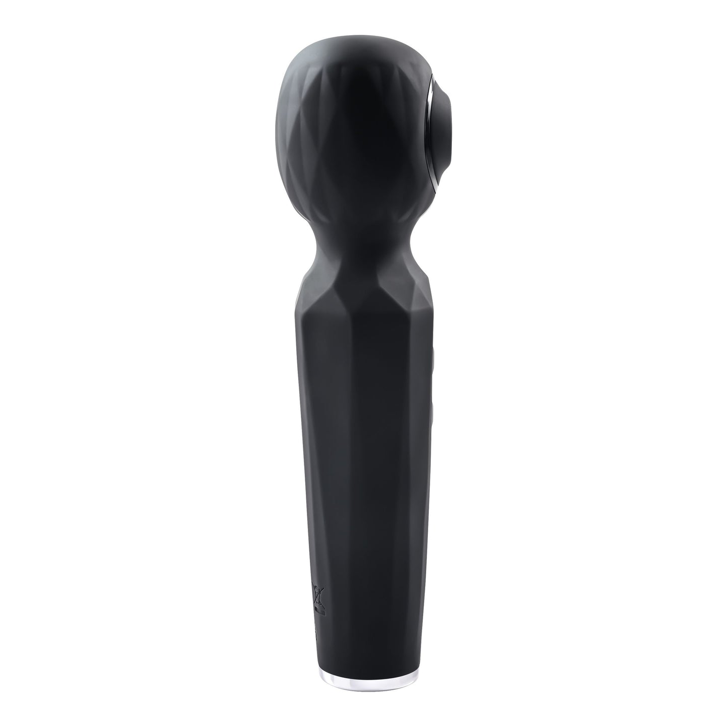 Evolved - Rainbow Sucker Wand Vibrator - Black