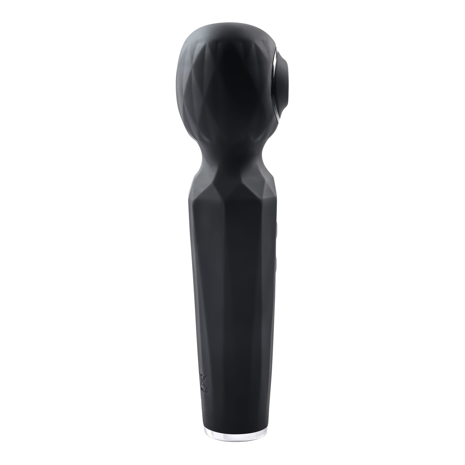 Evolved - Rainbow Sucker Wand Vibrator - Black