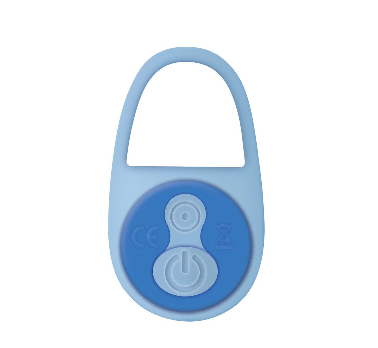 Evolved - Fingerlicious Finger Vibrator - Blue