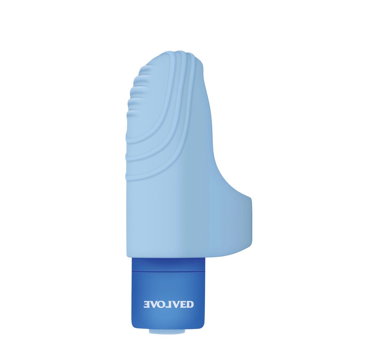Evolved - Fingerlicious Finger Vibrator - Blue