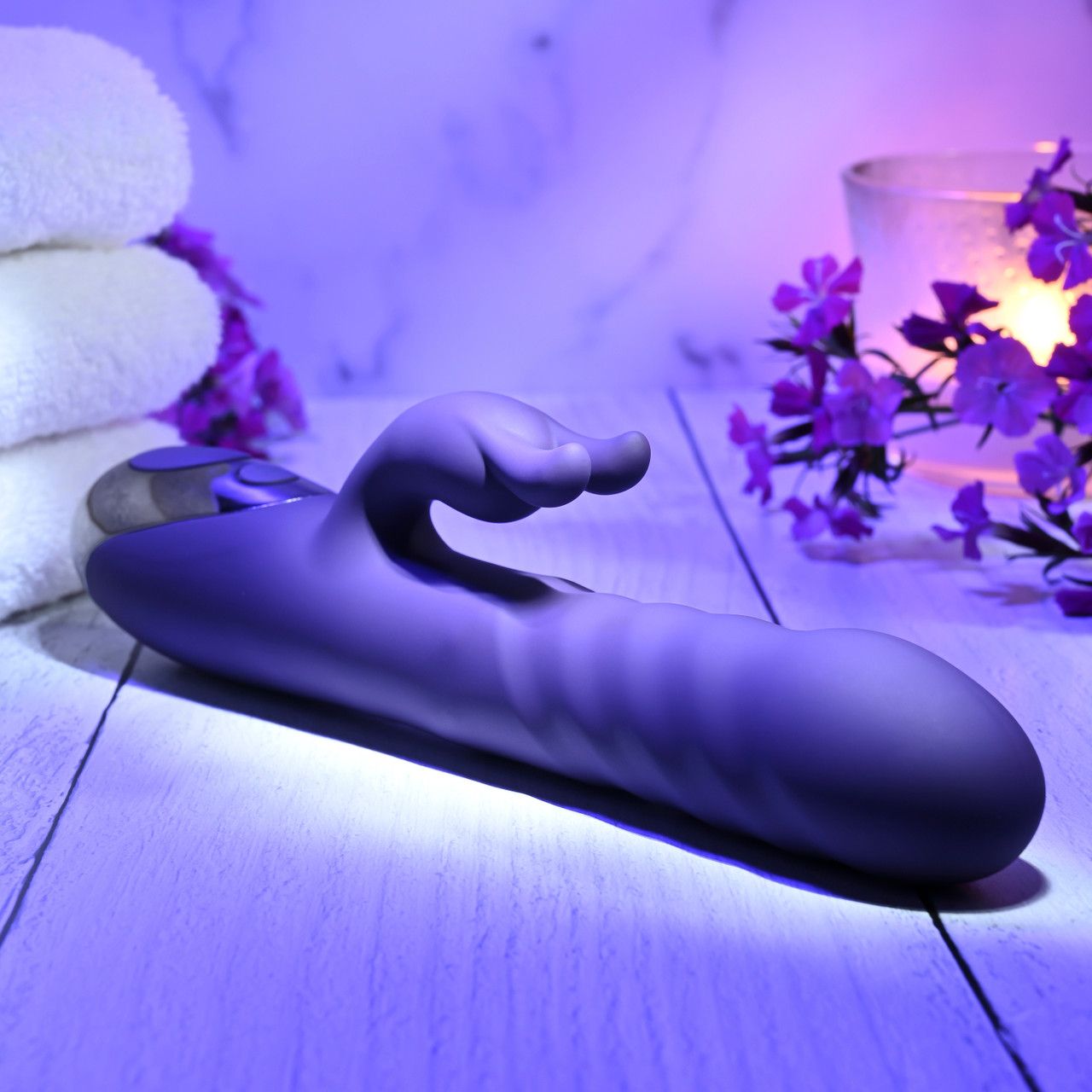 Evolved - Rascally Rabbit Vibrator - Purple
