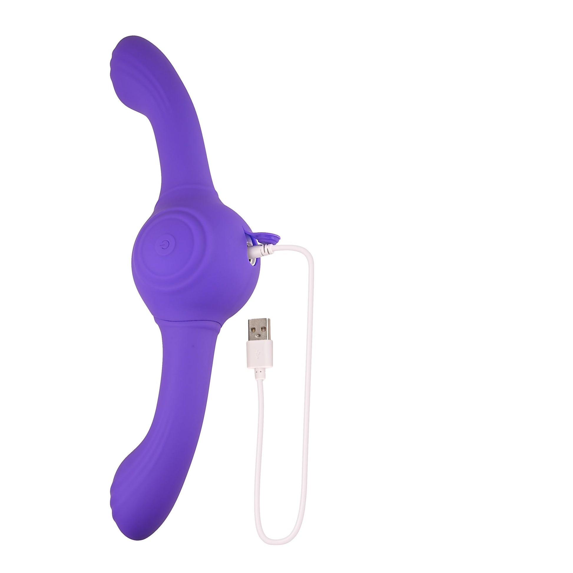 Evolved - Our Gyro Vibe Dual End Vibrator - Purple