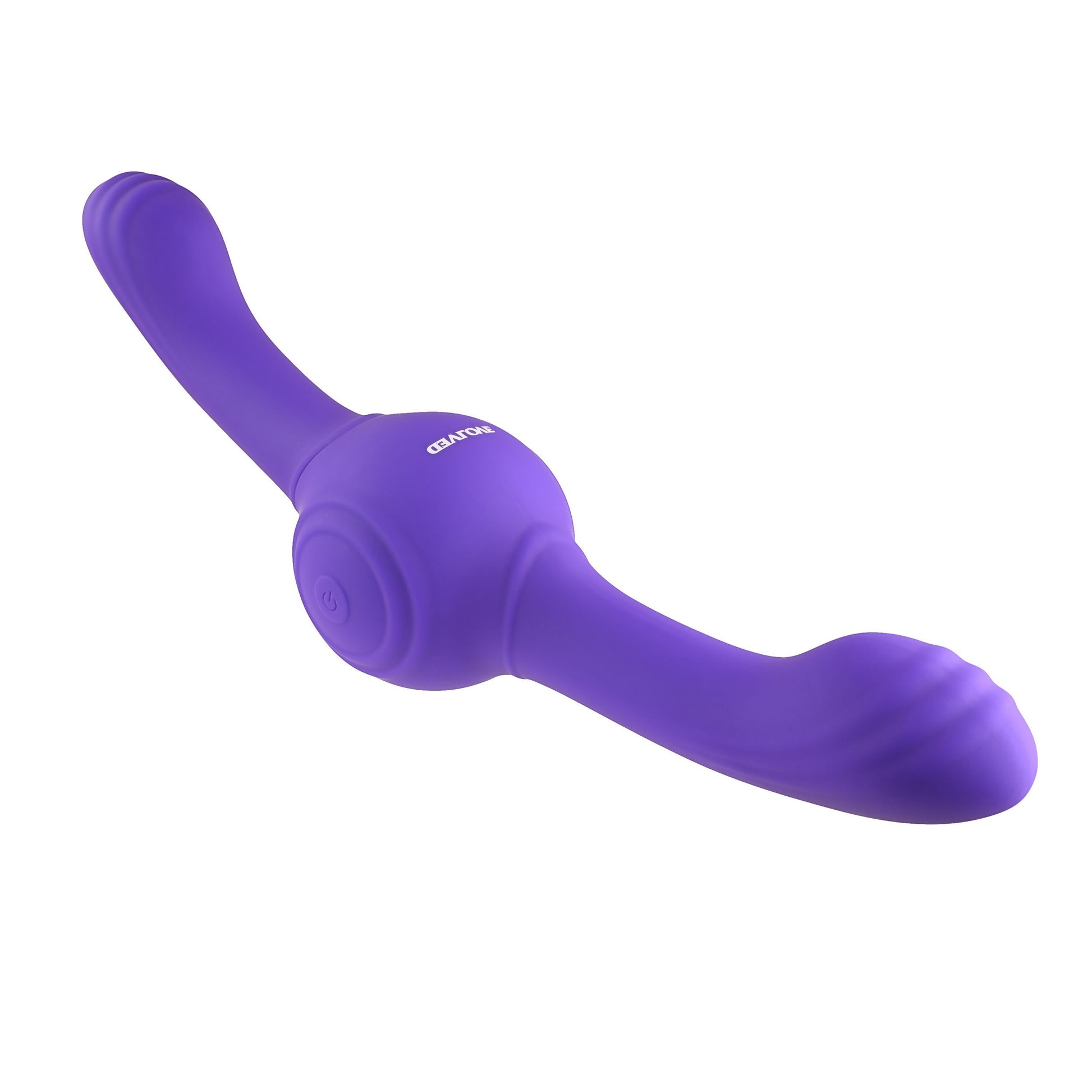 Evolved - Our Gyro Vibe Dual End Vibrator - Purple