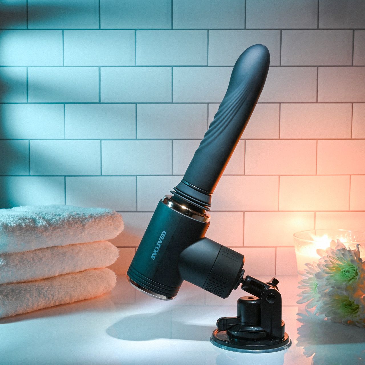 Evolved - Too Hot To Handle Vibrator - Black