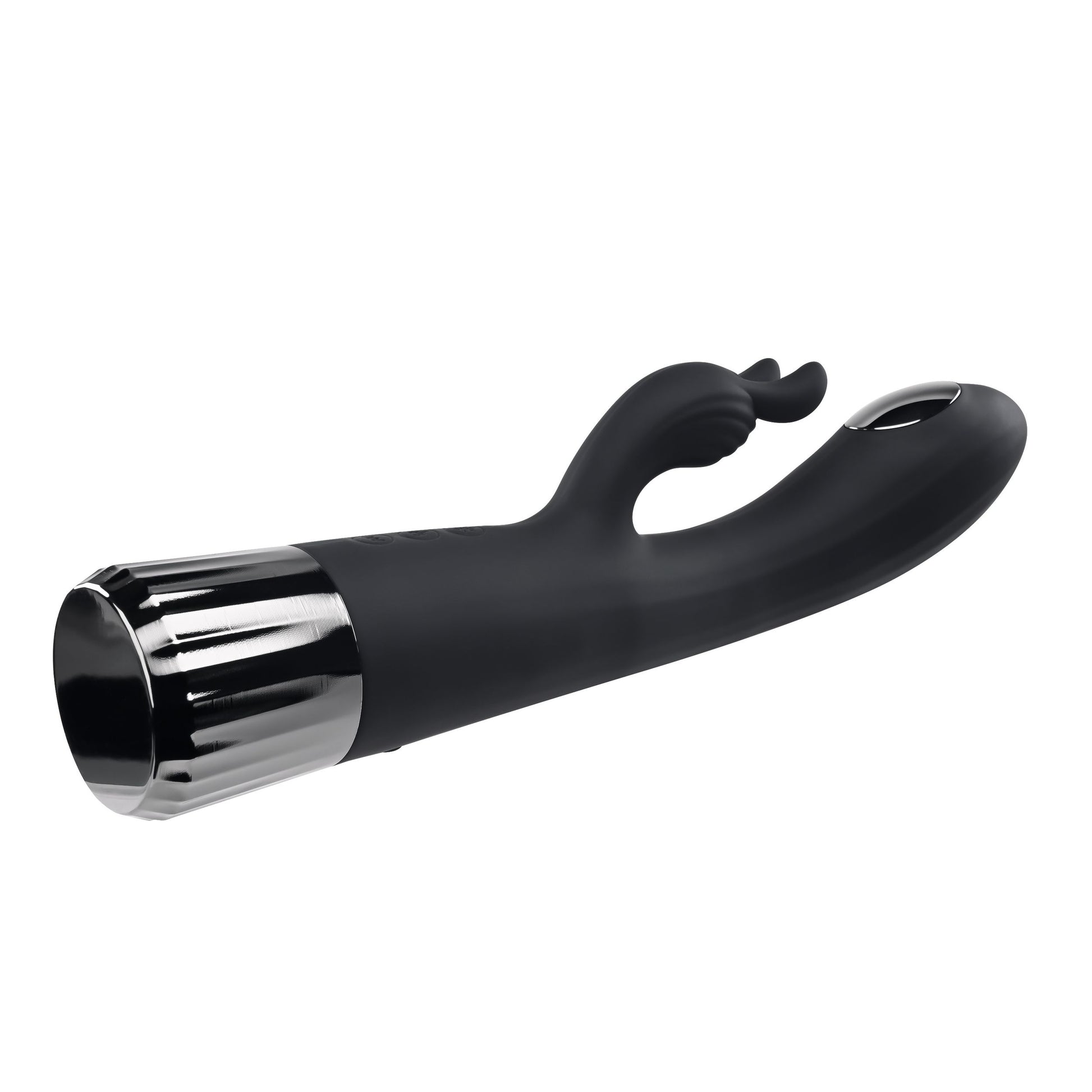 Evolved - Heat Up and Chill Rabbit Vibrator - Black