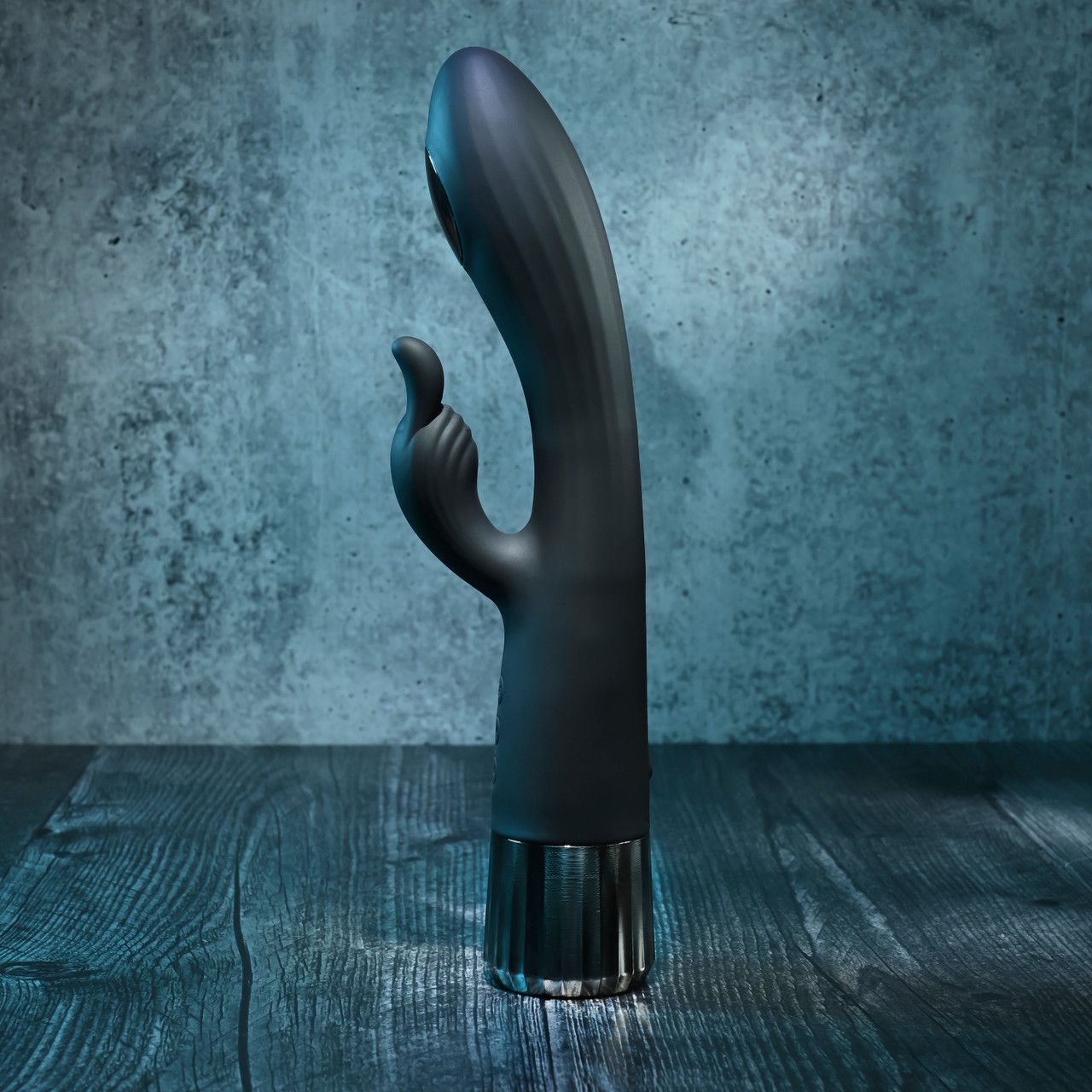 Evolved - Heat Up and Chill Rabbit Vibrator - Black