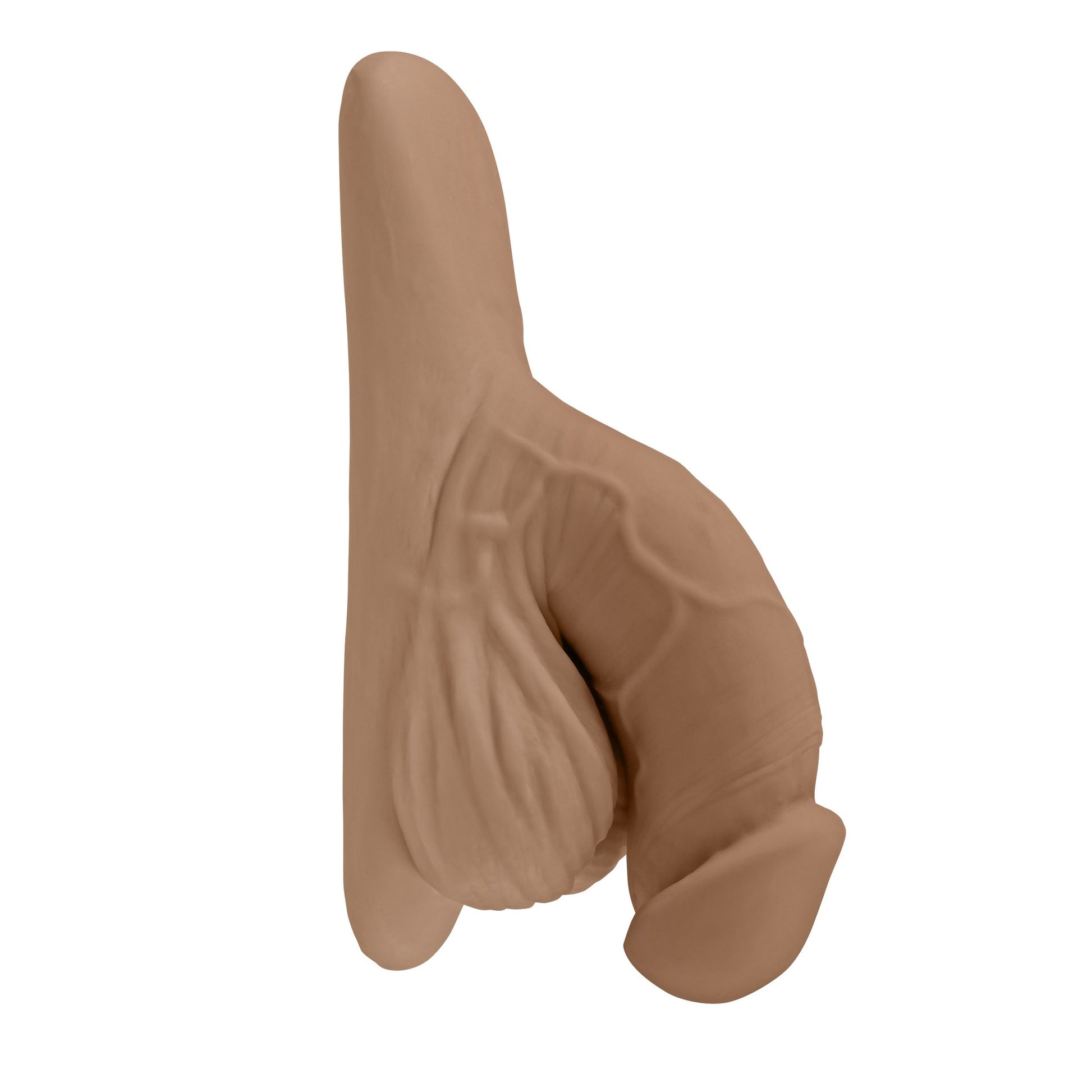 Evolved Silicone Packer Penis Medium silicone dildo by Gender X