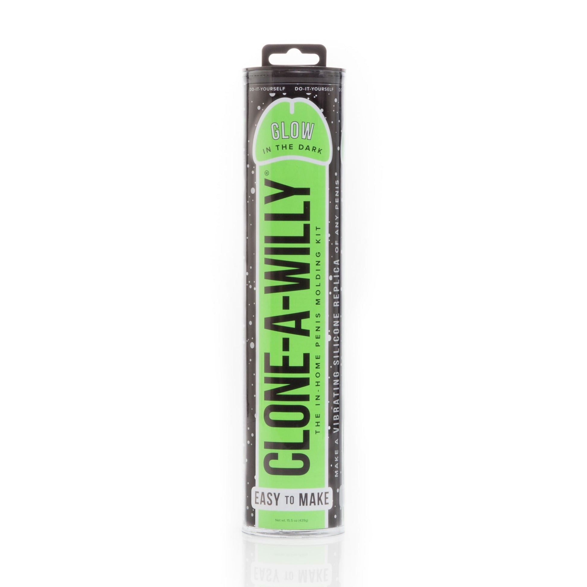 Clone-A-Willy Kit Glow In The Dark Green dildo by Clone a Willy