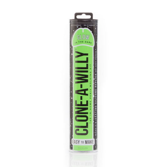 Clone-A-Willy Kit Glow In The Dark Green dildo by Clone a Willy