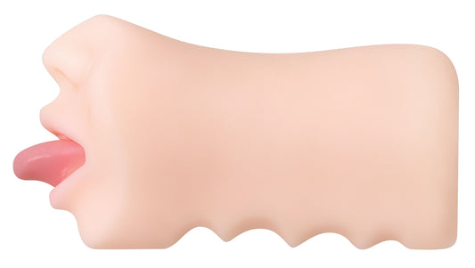 Evolved - Real Mouth Masturbator