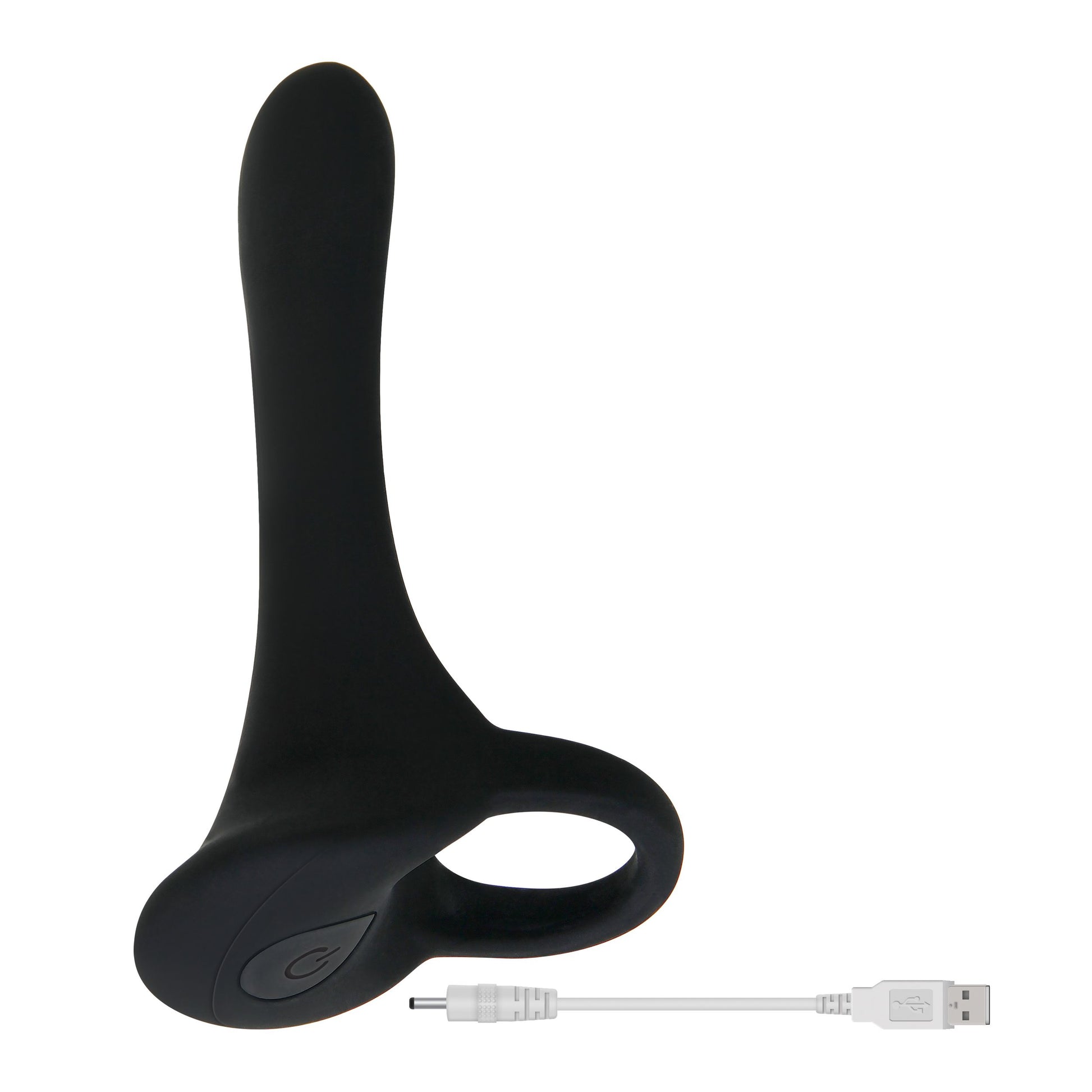 Evolved - Cock Armor Vibrating Cockring - Black