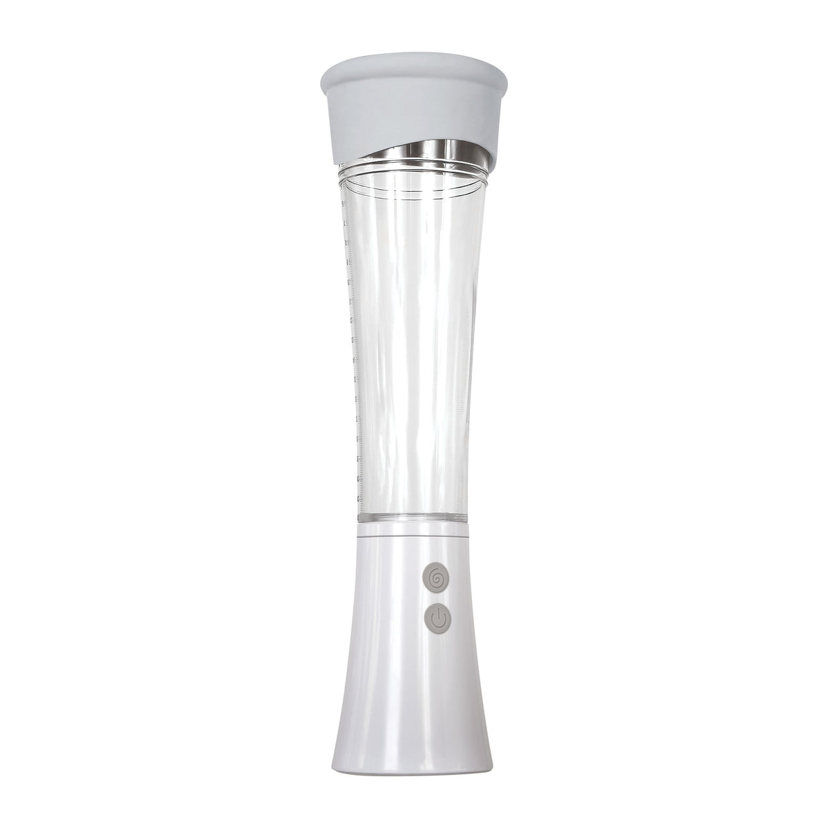 Evolved - Sucking Good Vibrating Masturbator - Transparent