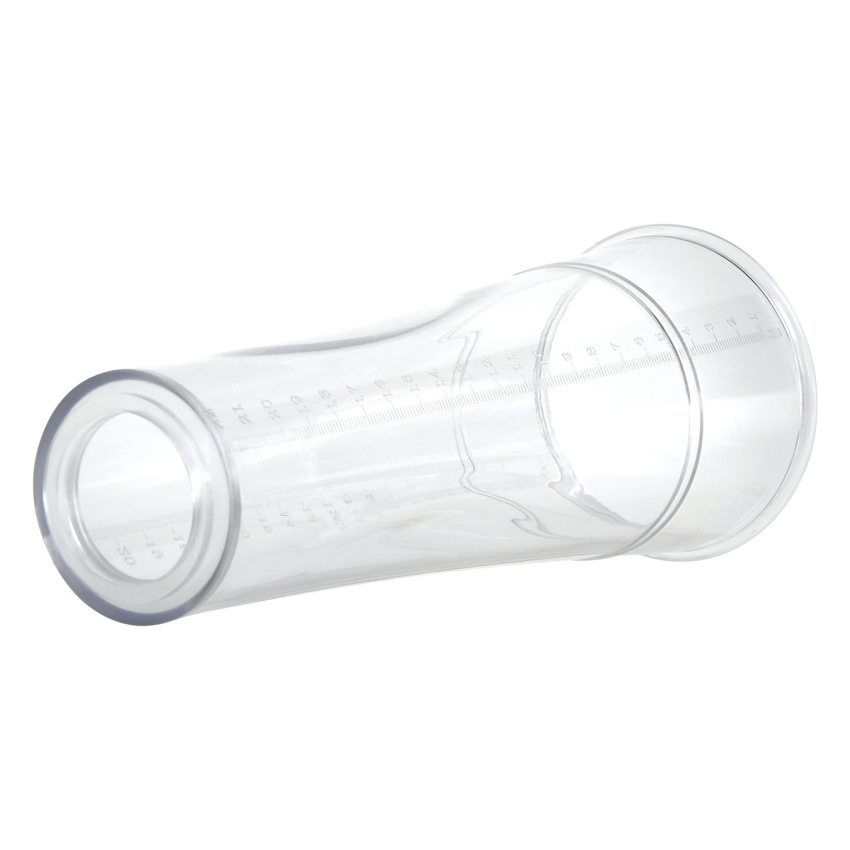 Evolved - Sucking Good Vibrating Masturbator - Transparent