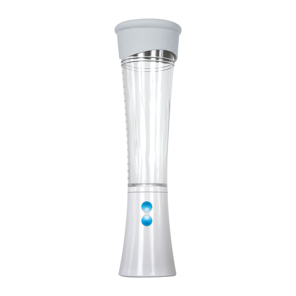 Transparent Evolved Sucking Good Vibrating Masturbator Transparent by Zero Tolerance