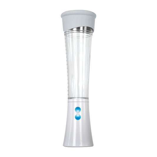 Transparent Evolved Sucking Good Vibrating Masturbator Transparent by Zero Tolerance