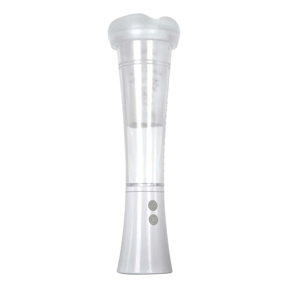 Evolved - Sucking Good Vibrating Masturbator - Transparent