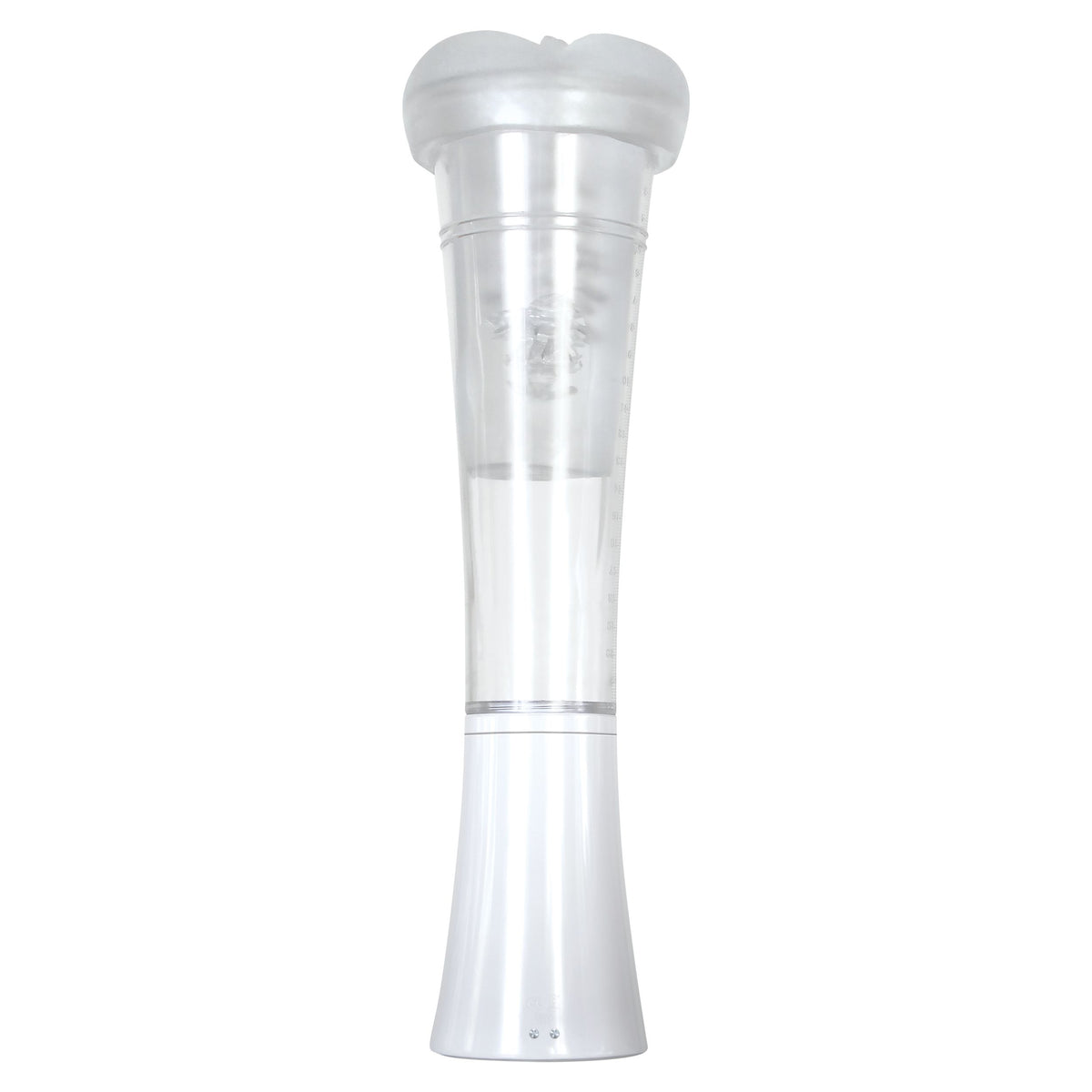 Evolved - Sucking Good Vibrating Masturbator - Transparent
