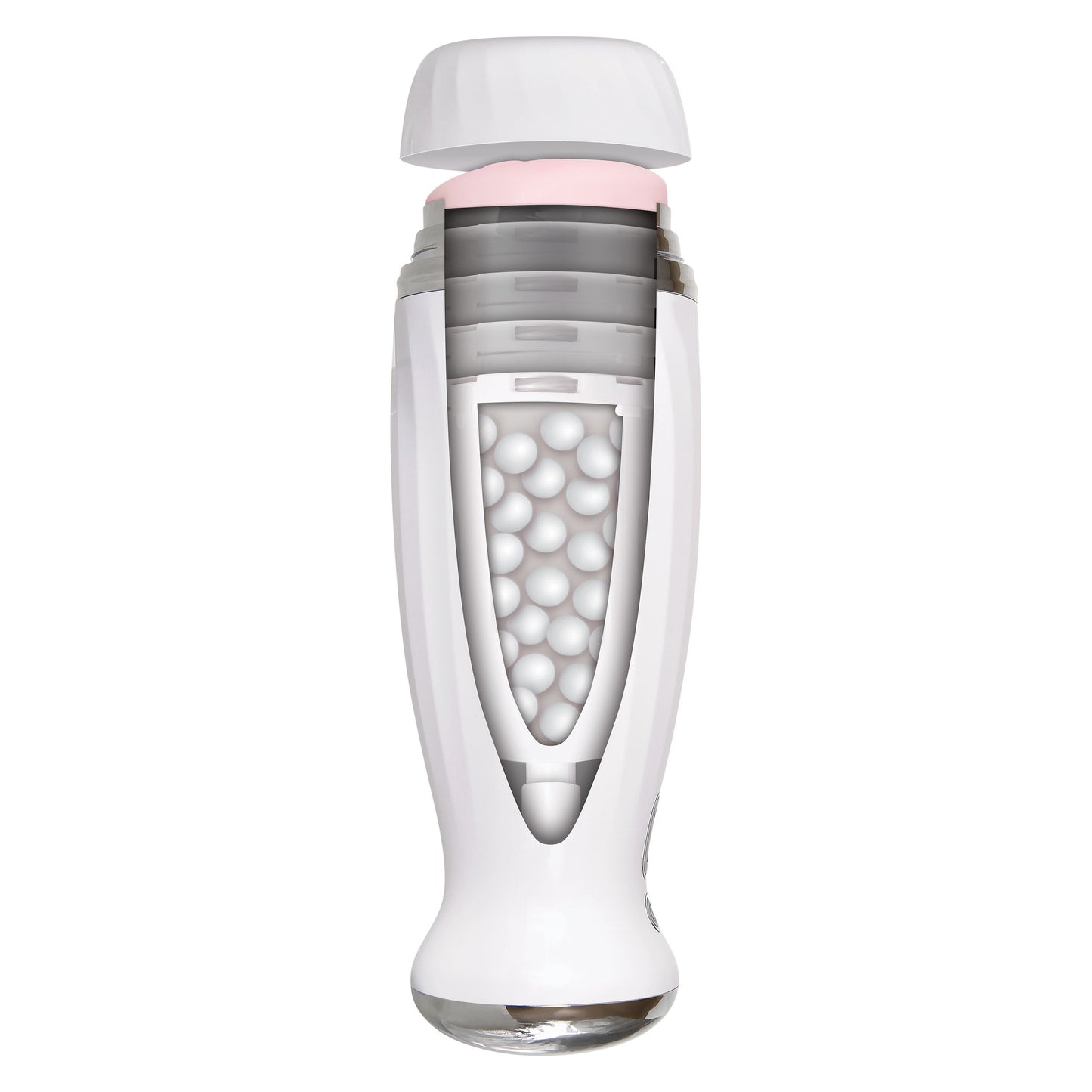 Evolved - The Thrusting Masturbator - White