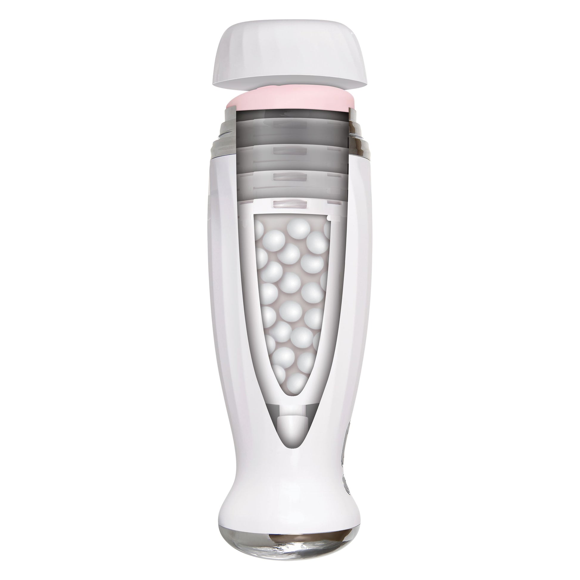 Evolved - The Thrusting Masturbator - White