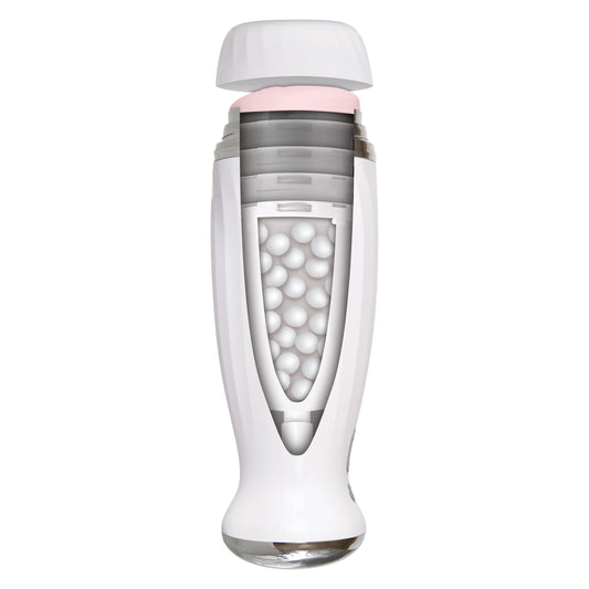 Evolved - The Thrusting Masturbator - White