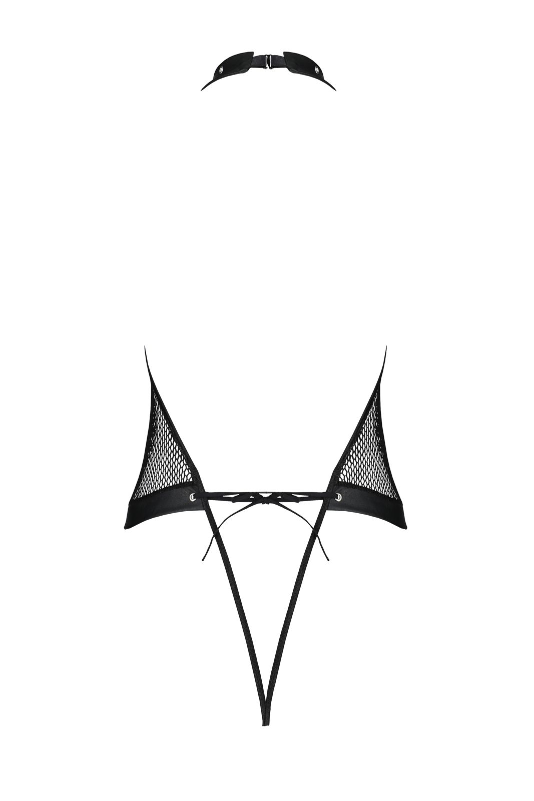 Body Moonlight with open crotch - Black