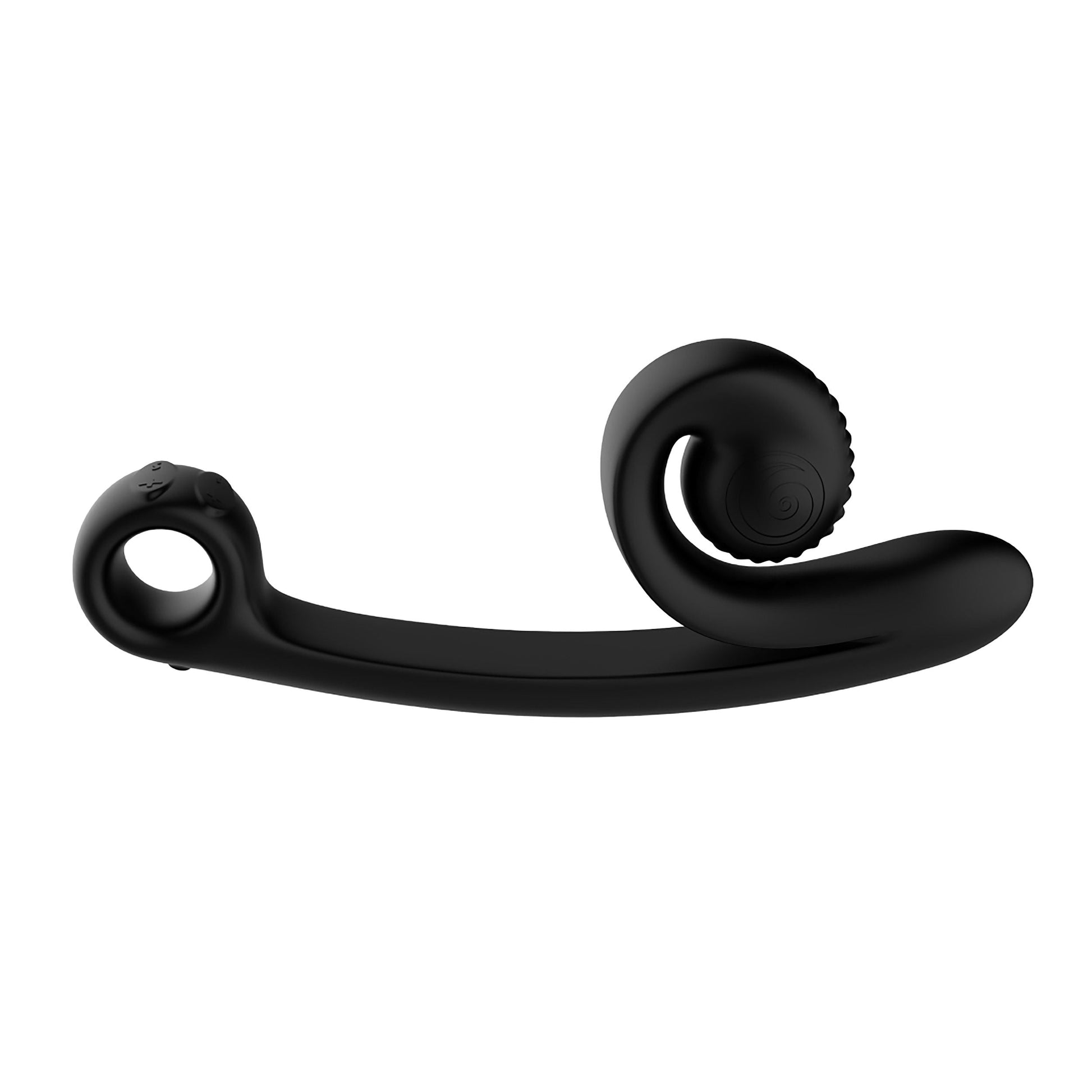 Snail Vibe Curve Duo Vibrator Black