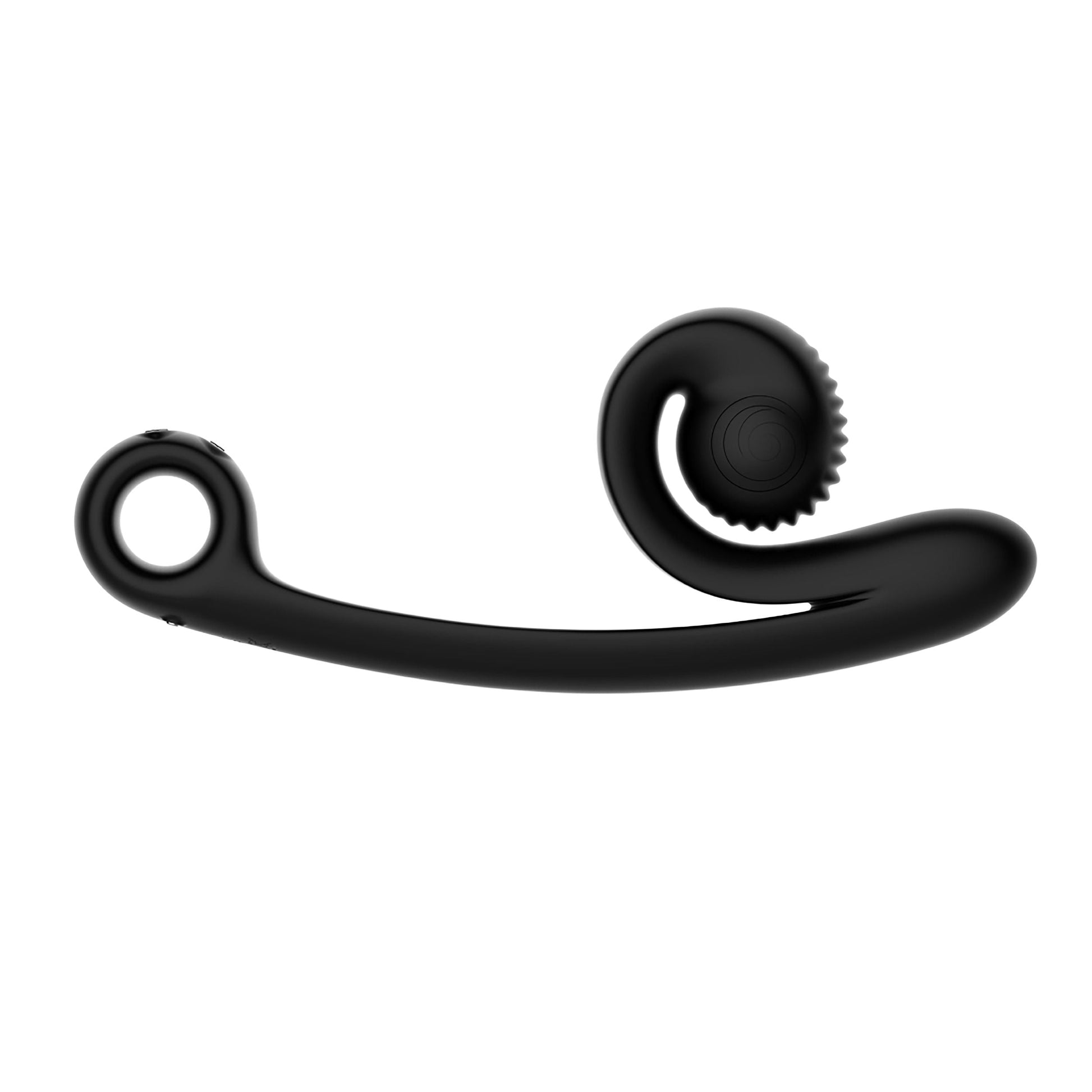 Snail Vibe Curve Duo Vibrator Black