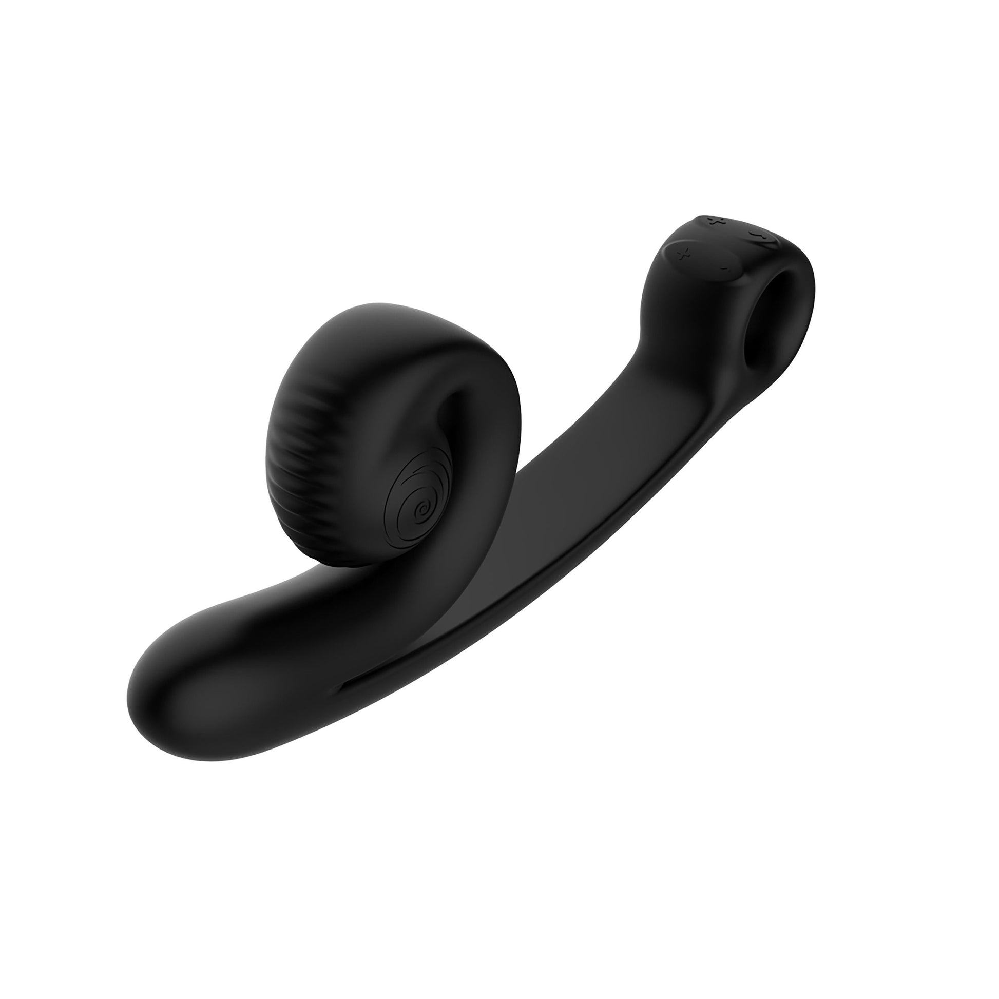 Snail Vibe Curve Duo Vibrator Black