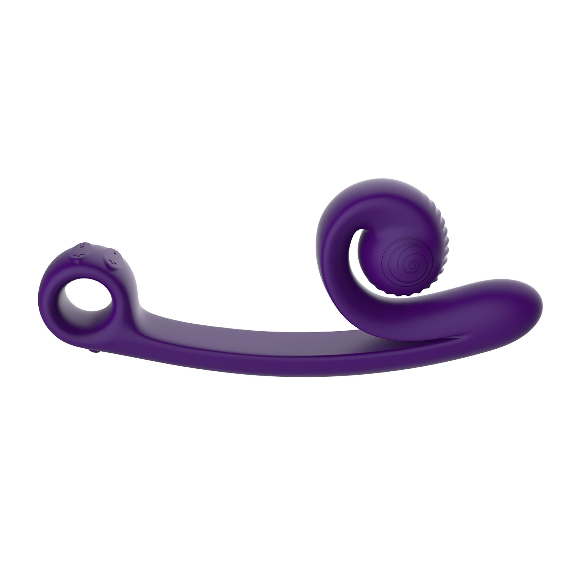 Snail Vibe Curve Duo Vibrator Purple