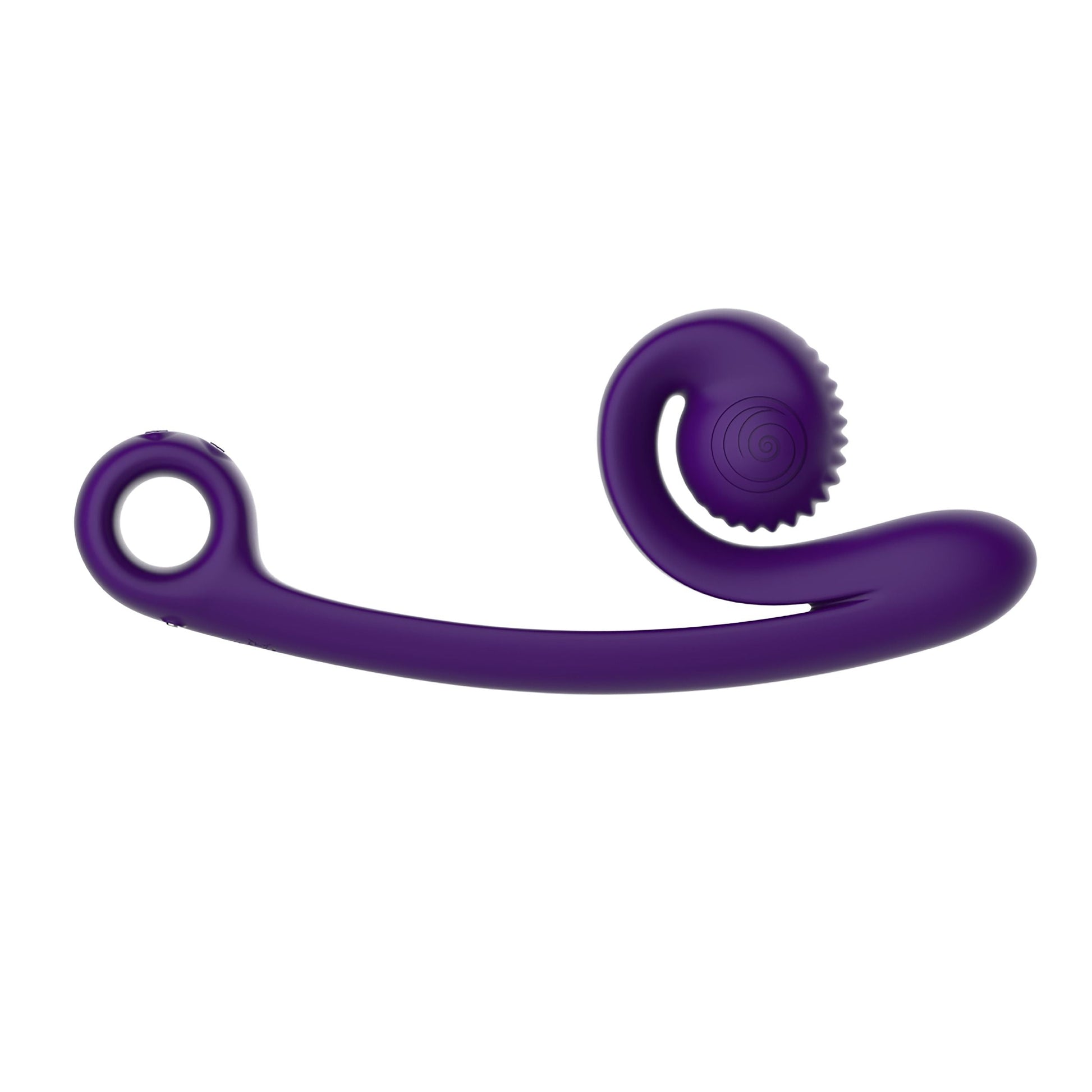 Snail Vibe Curve Duo Vibrator Purple