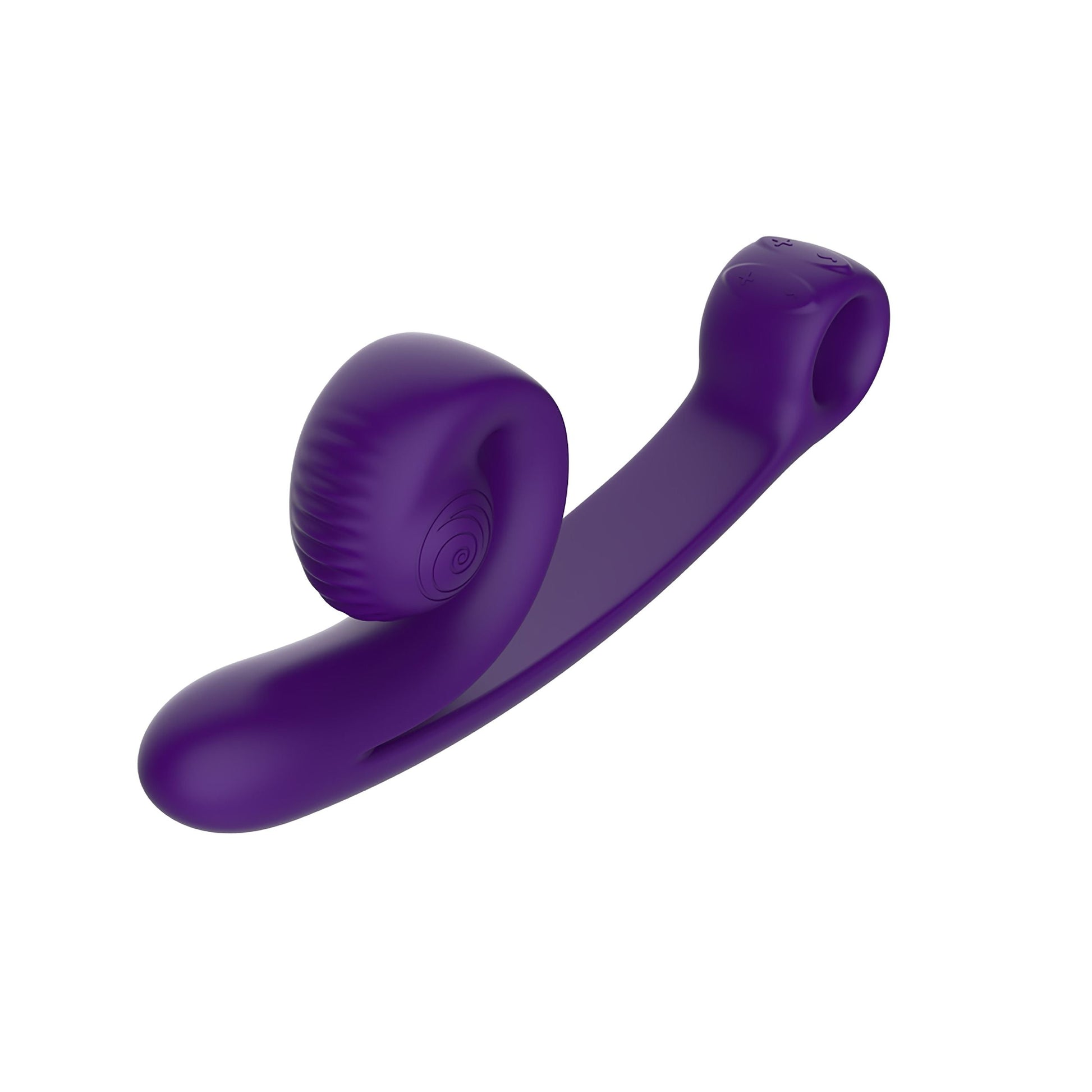 Snail Vibe Curve Duo Vibrator Purple