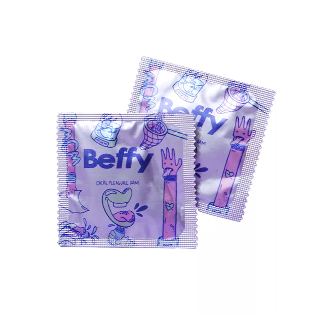 Asha International Beffy Oral Wipes product