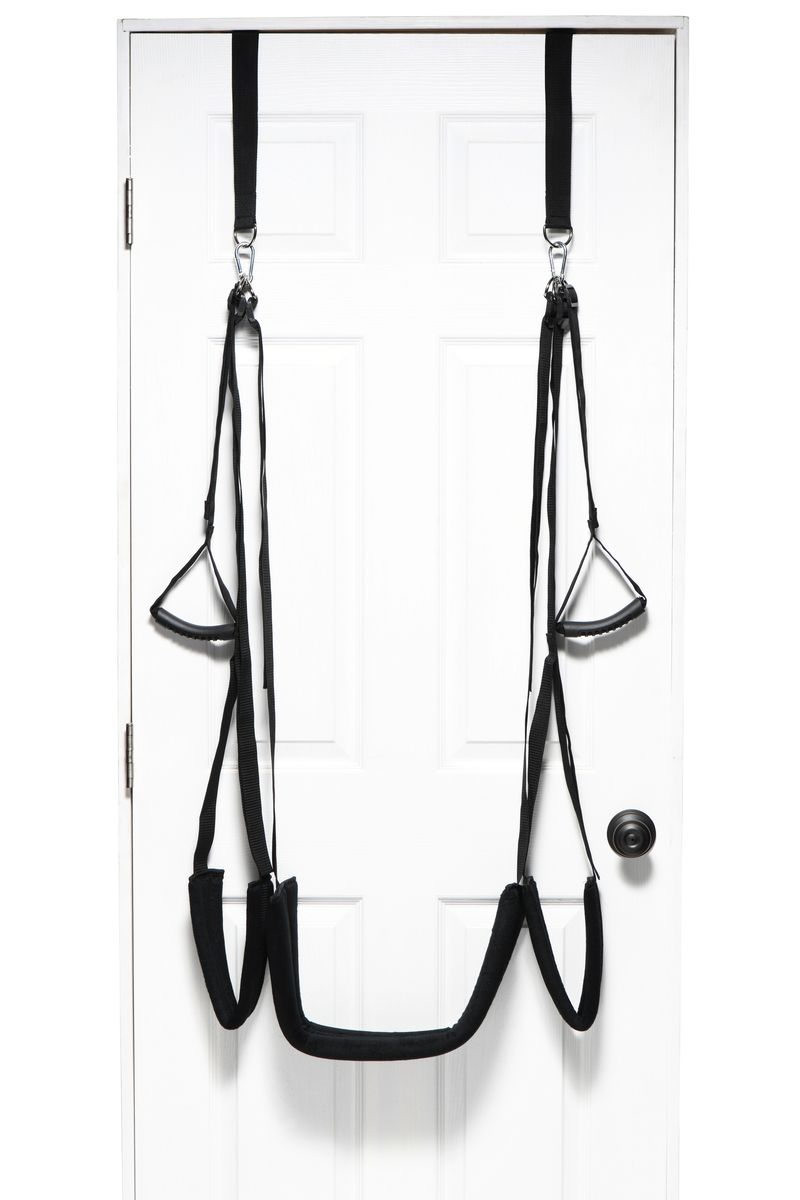 Lover's Door Swing - Black